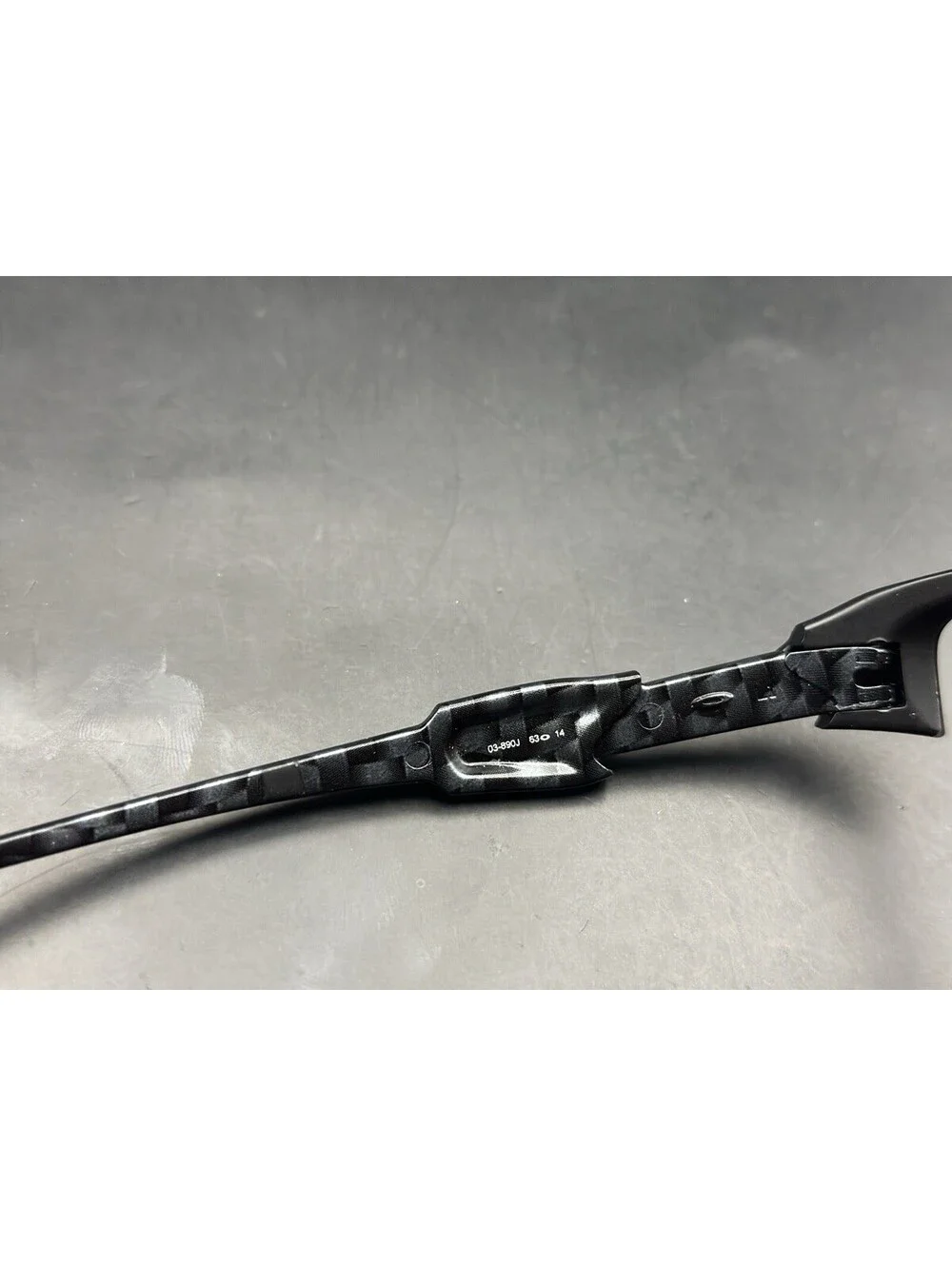 Oakley Flak Jacket Matte Black/ Carbon Fiber Frame